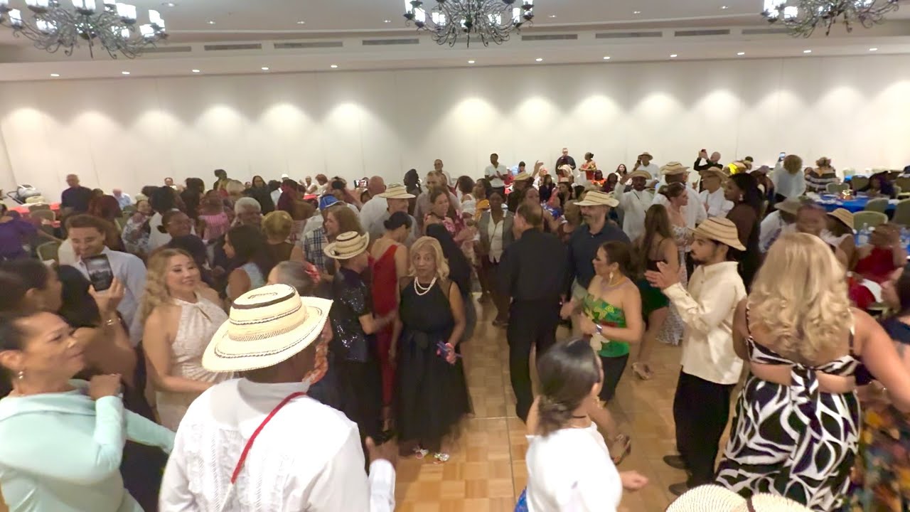 Fiesta de Despedida - XXII Encuentro Folklórico Panameño en USA (2025)