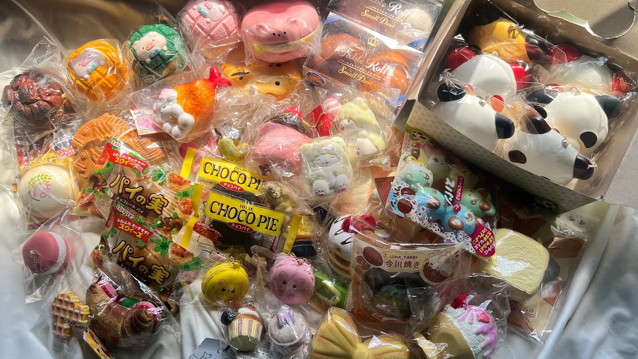squishy haul! new squishies asmr ⟢₊˚⊹