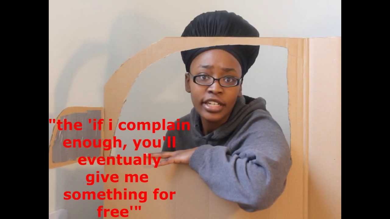 Annoying Customers in Fast Food!