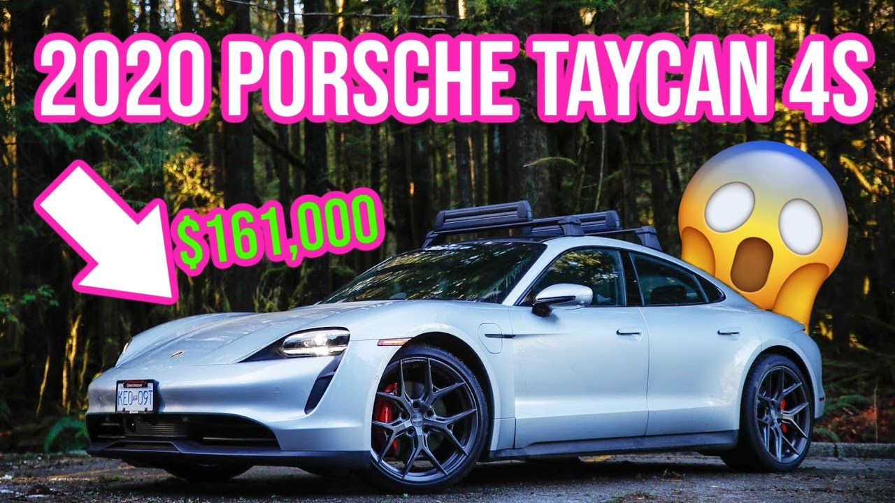 Tesla Owner drives the 2020 Porsche Taycan 4S - (A Very Honest Review)