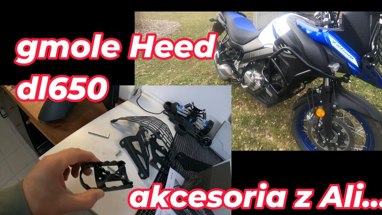 dl650 Gmole heed  ,akcesoria z Aliexpress