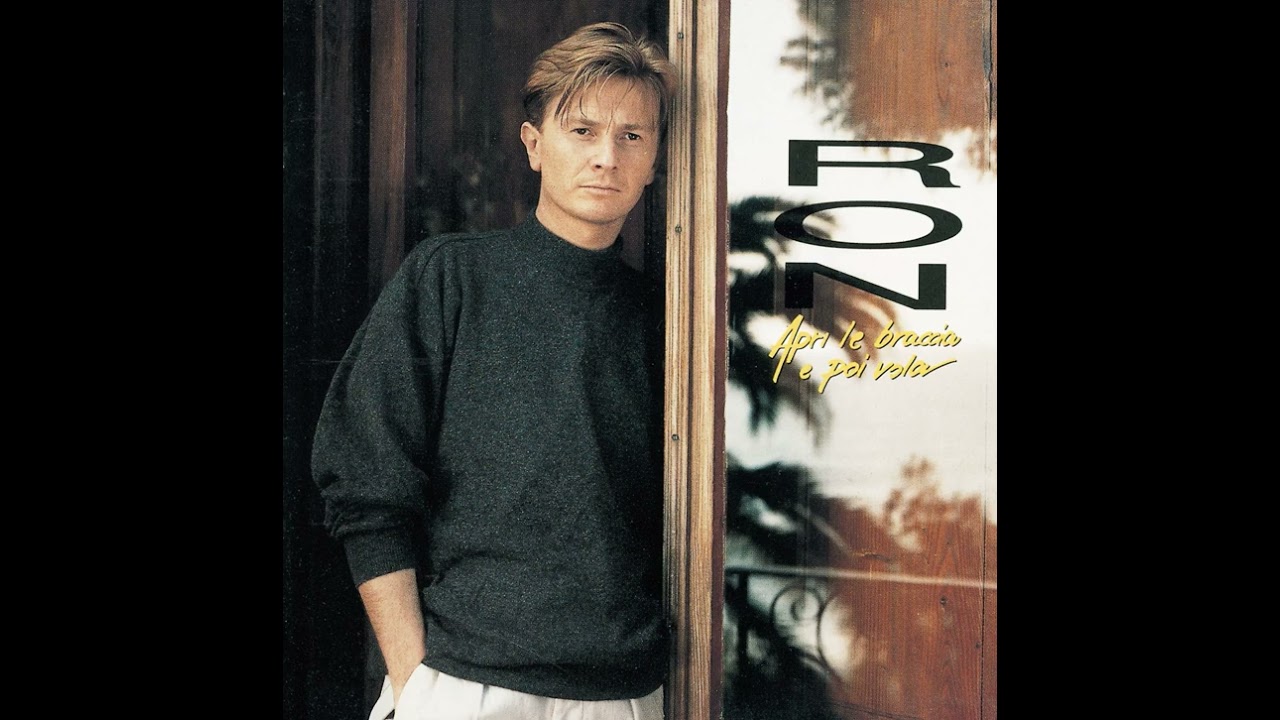 Ron - UN MOMENTO ANCHE PER TE   (1990)