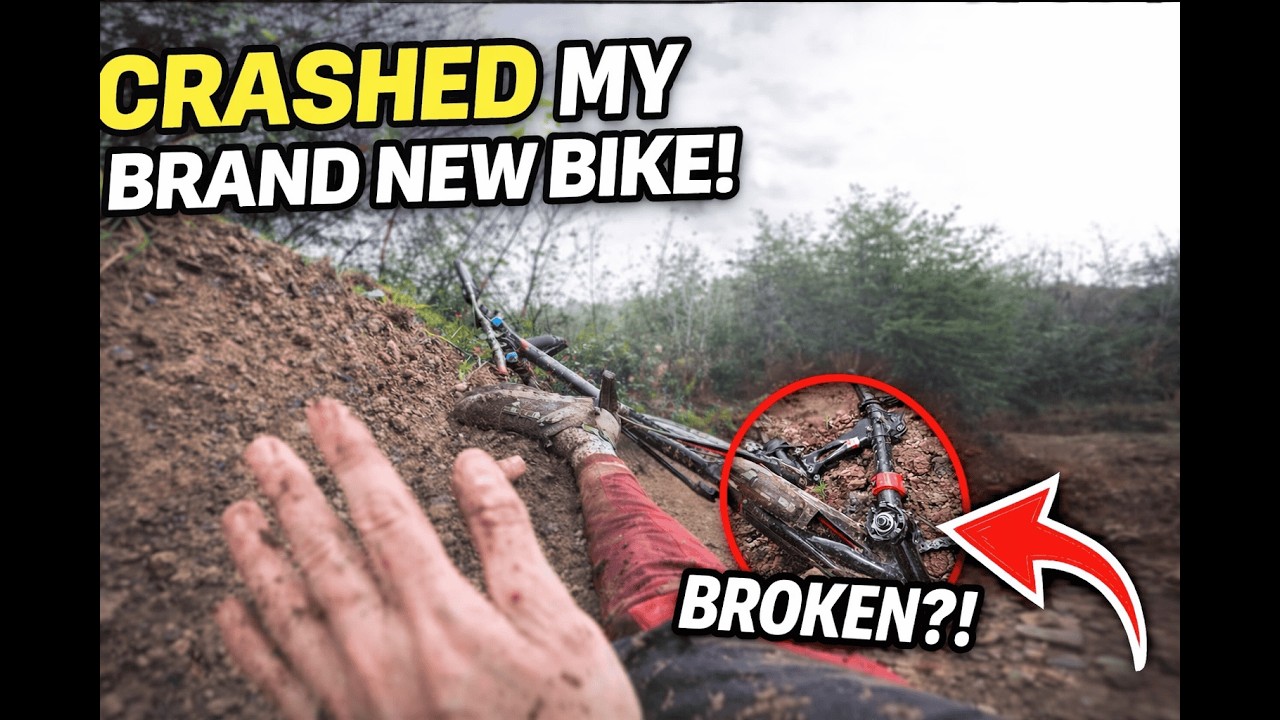 Bike Park Wales Carnage Vlog #9