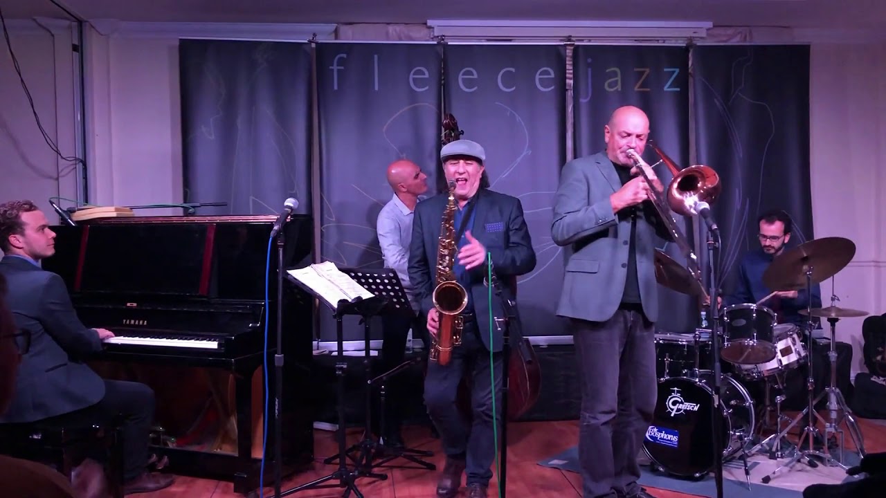 BOLIVIA ( Cedar Walton ) Live at Jazz at The Fleece ( UK ) on 27-9-19