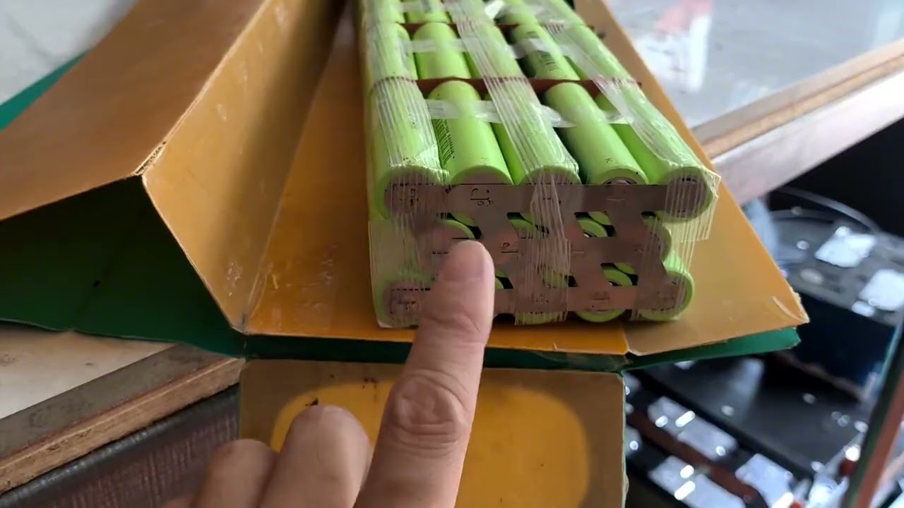 维修一组48v滑板车锂电池，骑行就断电，插充电器又可以用