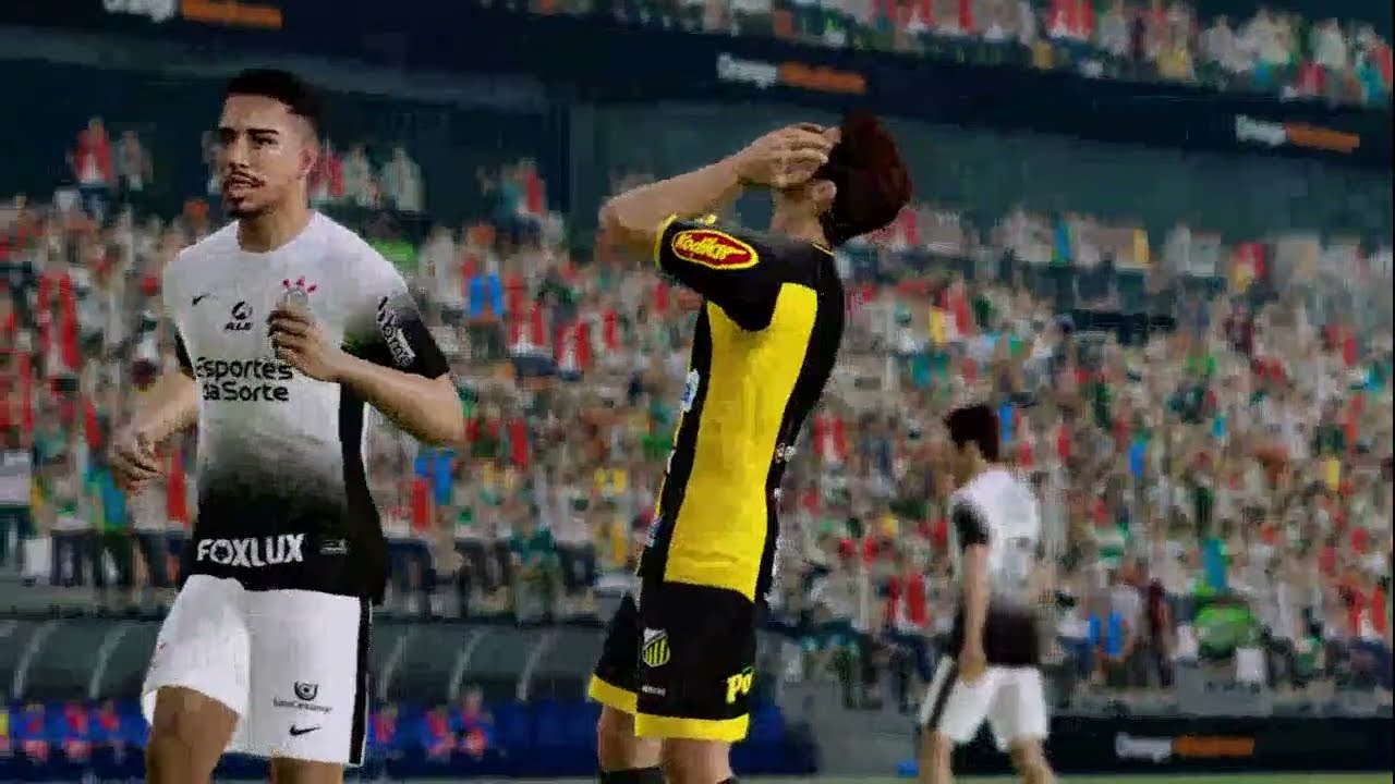 N0V0R1Z0NT1N0 X C0R1NTH14NS  40 V1V0 C0M 1M4G3NS FHD - JOGO DE HOJE GEMEPLAY  PES17