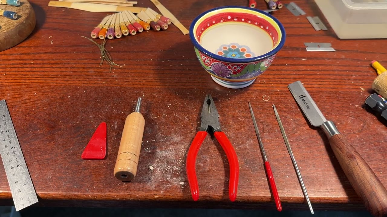 Reed Making Day 3