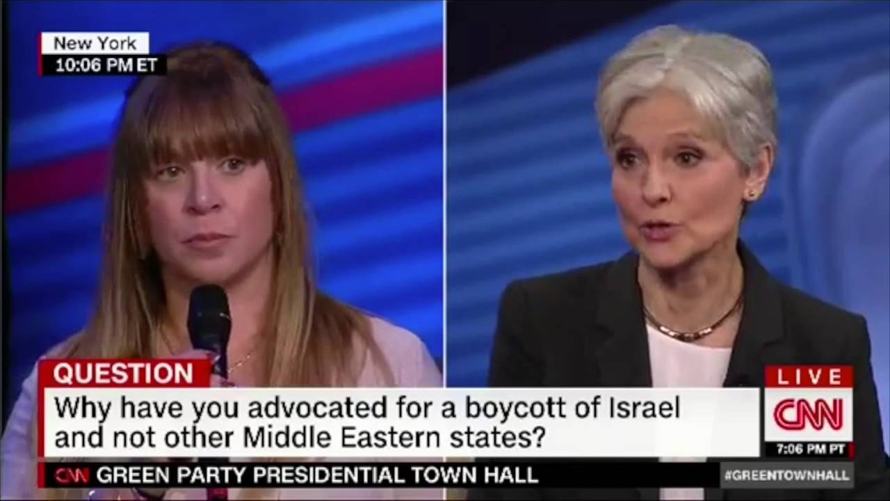 Jill Stein on BDS and Israel