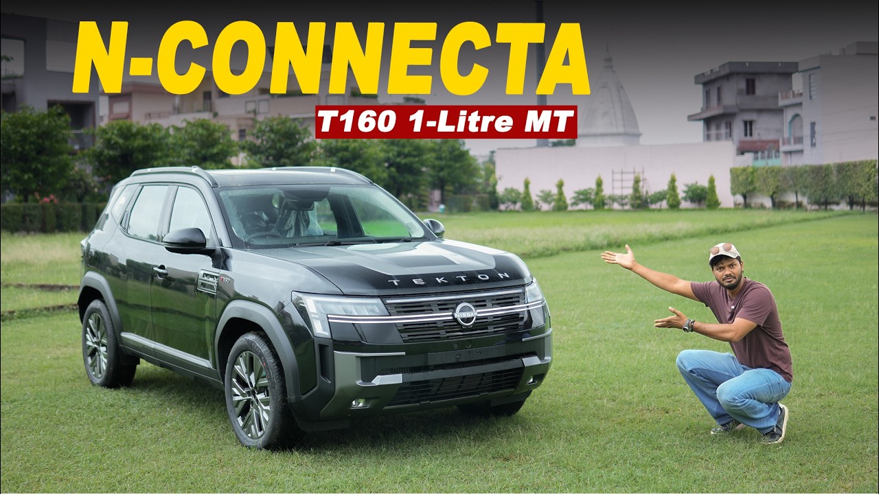 Nissan Creta Killer 2026 Nissan Tekton N-Connecta 1.0 Litre Turbo Detailed Review || Borndrive