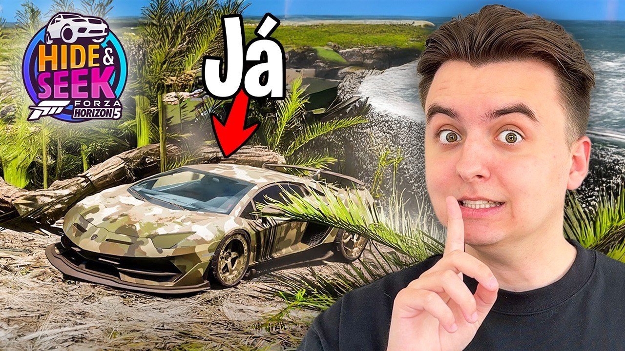 Nov&aacute; Hra na Schovku ve Forza Horizon 5!