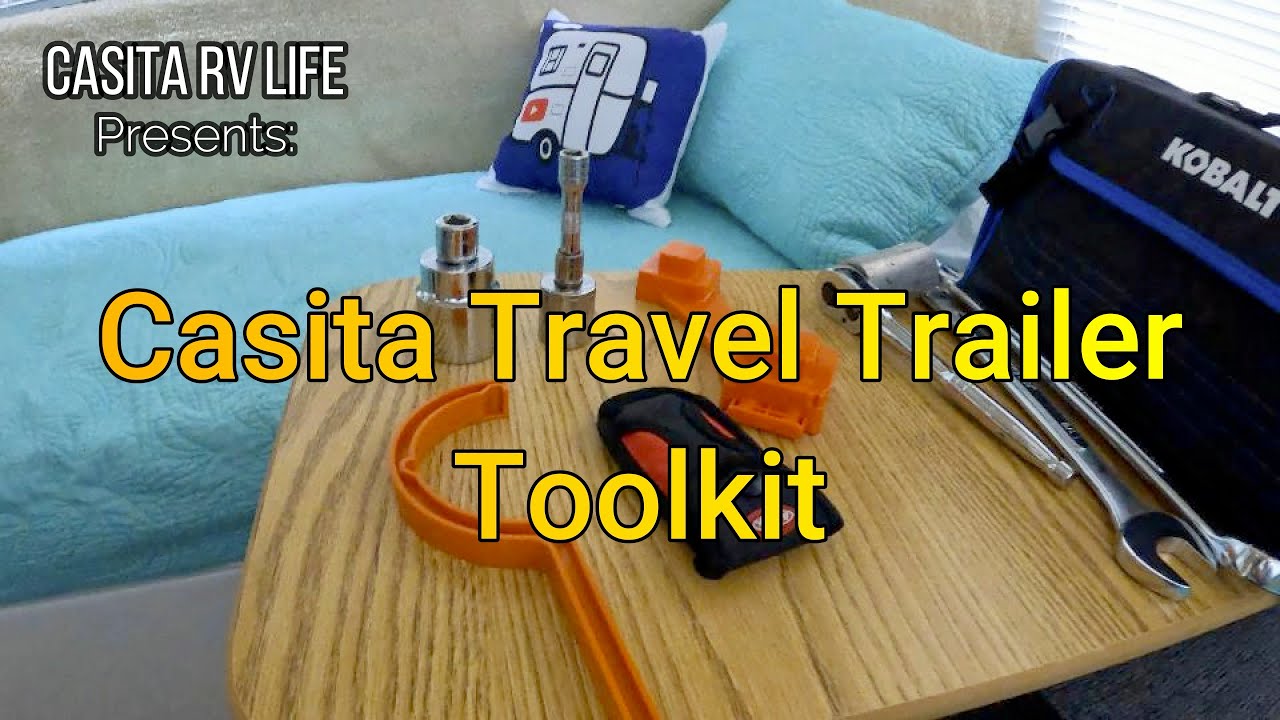Casita Travel Trailer Toolkit