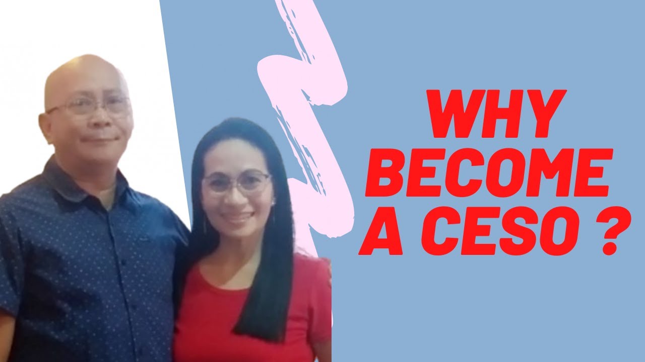 WHY BECOME A CESO?