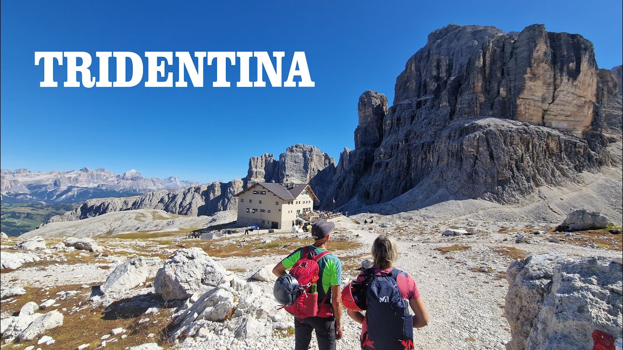 Ferrata Brigata Tridentina al Pisciadù - Rifugio F. Cavazza al Pisciadù - Val Badia
