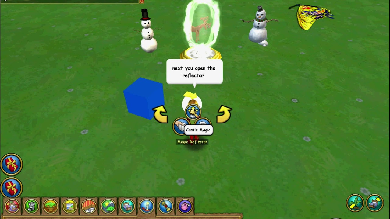 Wizard101 Castle Magic Changing Object Size