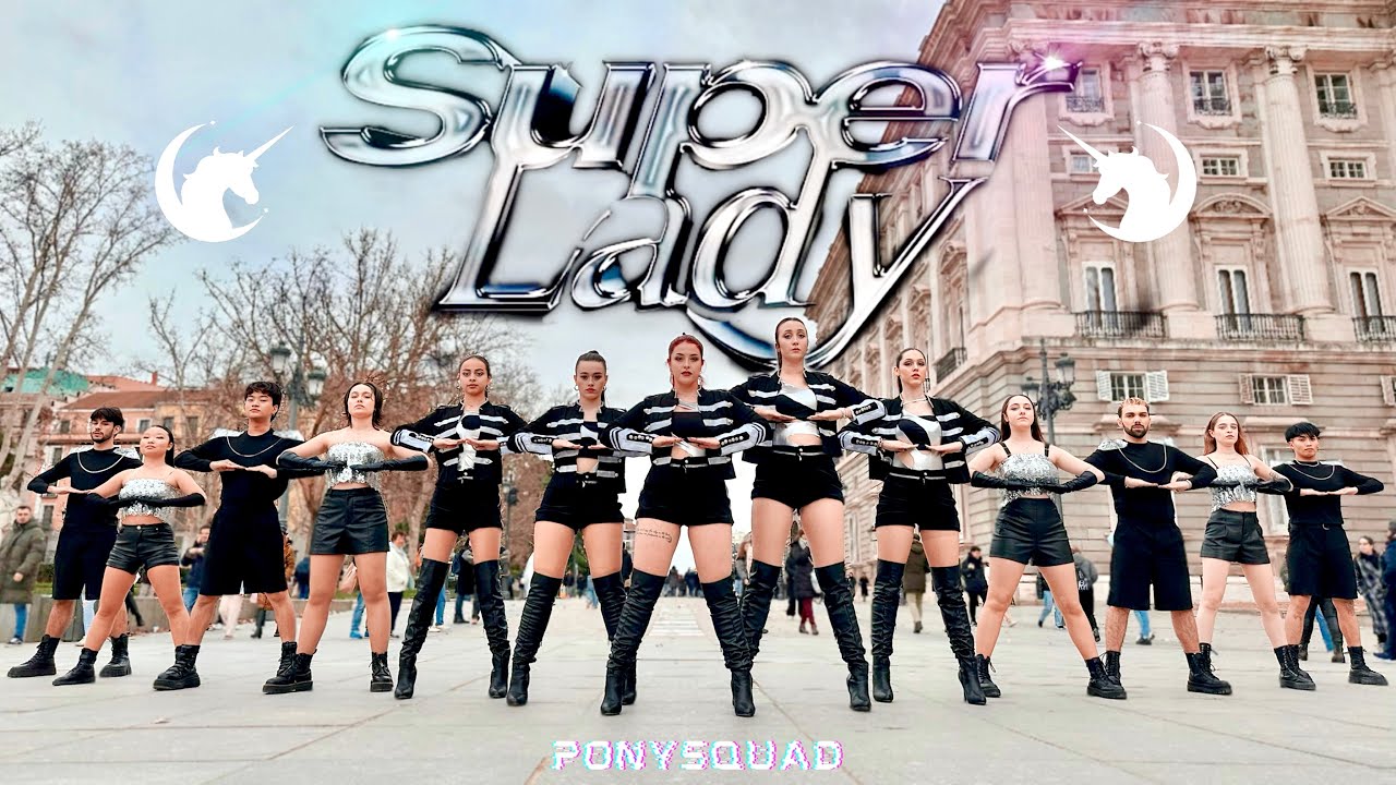 [KPOP IN PUBLIC CHALLENGE] (여자)아이들((G)I-DLE) - 'Super Lady'|| ONE TAKE || DANCE COVER BY PONYSQUAD