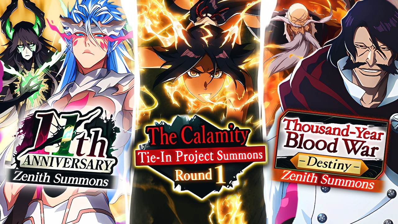 КАКОЙ БАННЕР НА 11-Ю ГОДОВЩИНУ ЛУЧШЕ В BLEACH: BRAVE SOULS?!