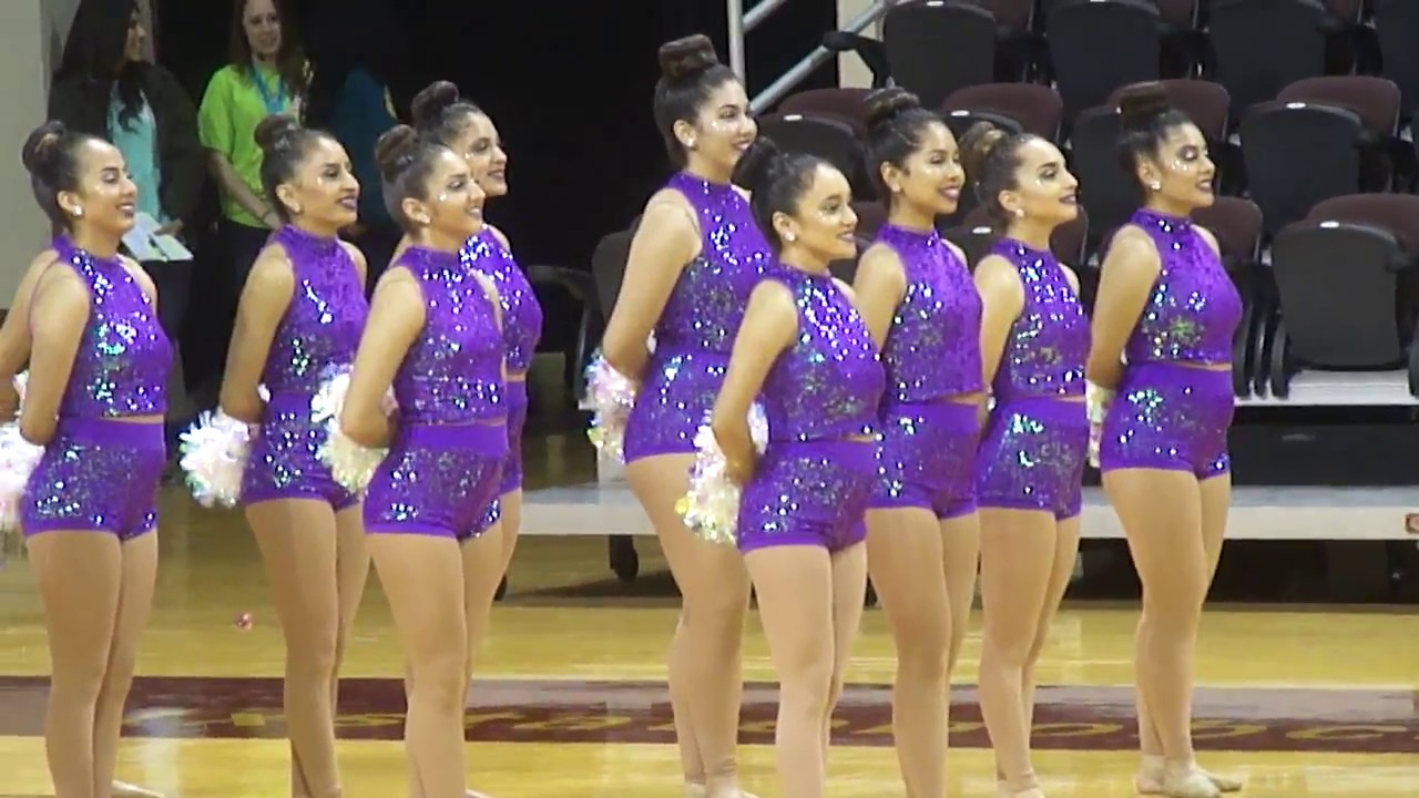 Height's High School Dance Team Pom~~State Competition
