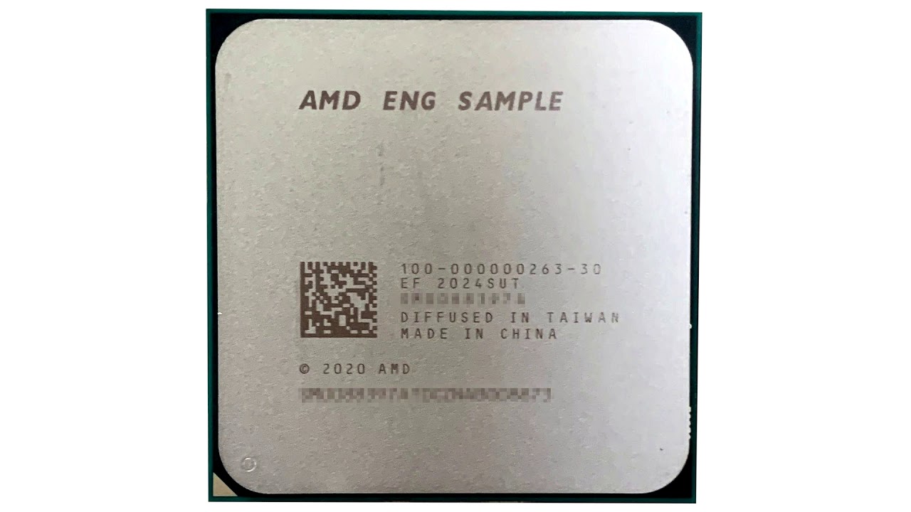 Ryzen 7 5700G Cezanne Desktop APU Tested With CPU Z