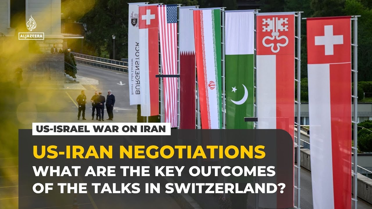 What the US and Iran agreed &ndash; and disagreed &ndash; on first day of talks