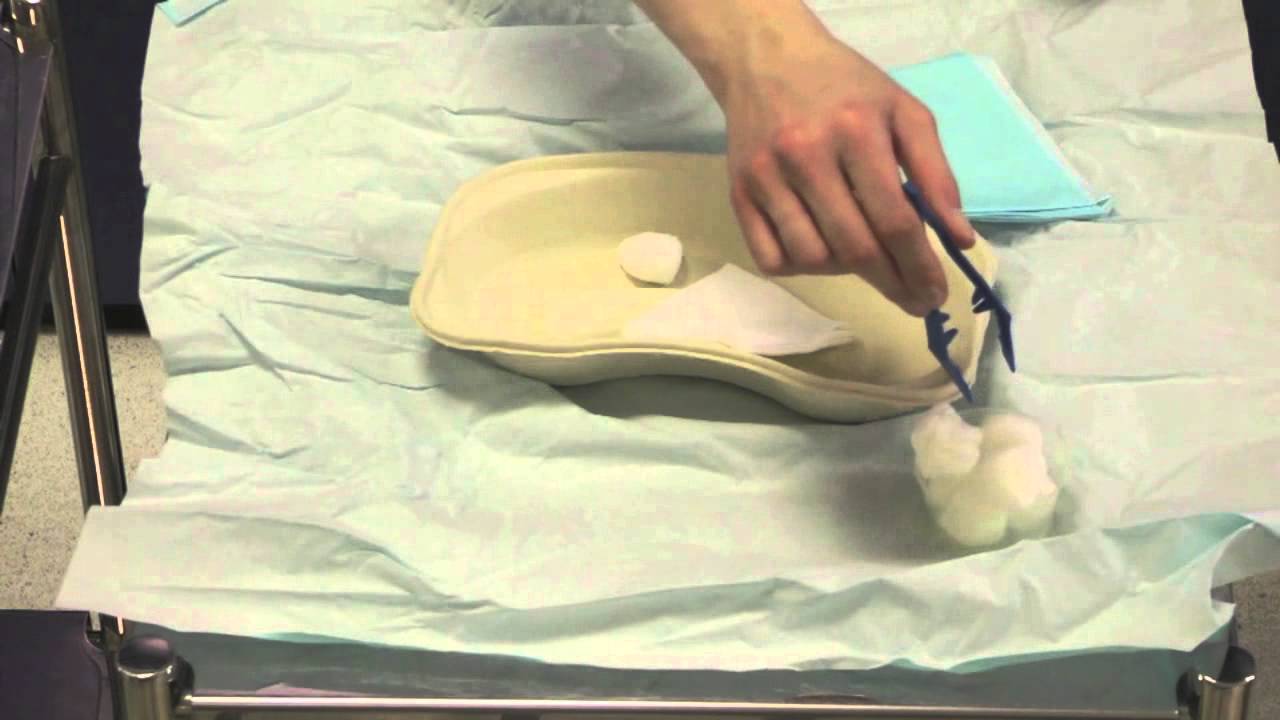 Female Catheterisation - Full Process