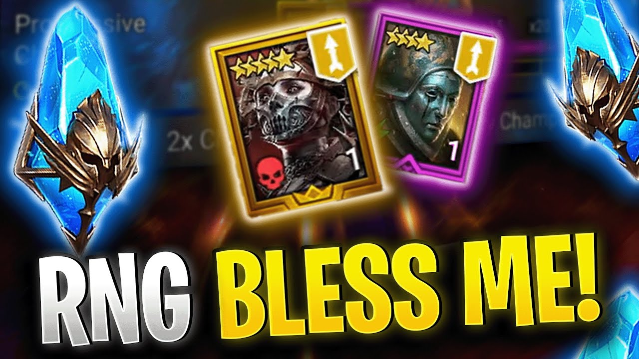 2X CHANCE OR BUST! Let's Pull ALL My Ancient Shards! | Raid Shadow Legends