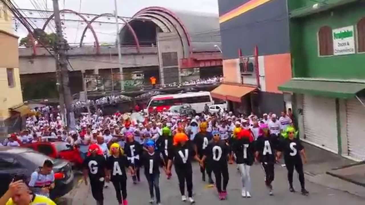 Torcida Independente na estação Dom Bosco rumo ao Galinheiro (HD)