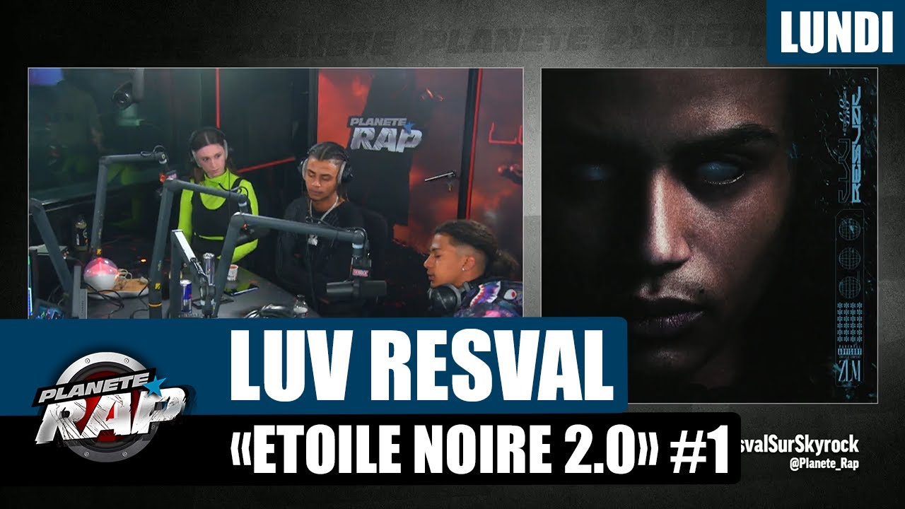 Planète Rap - Luv Resval 