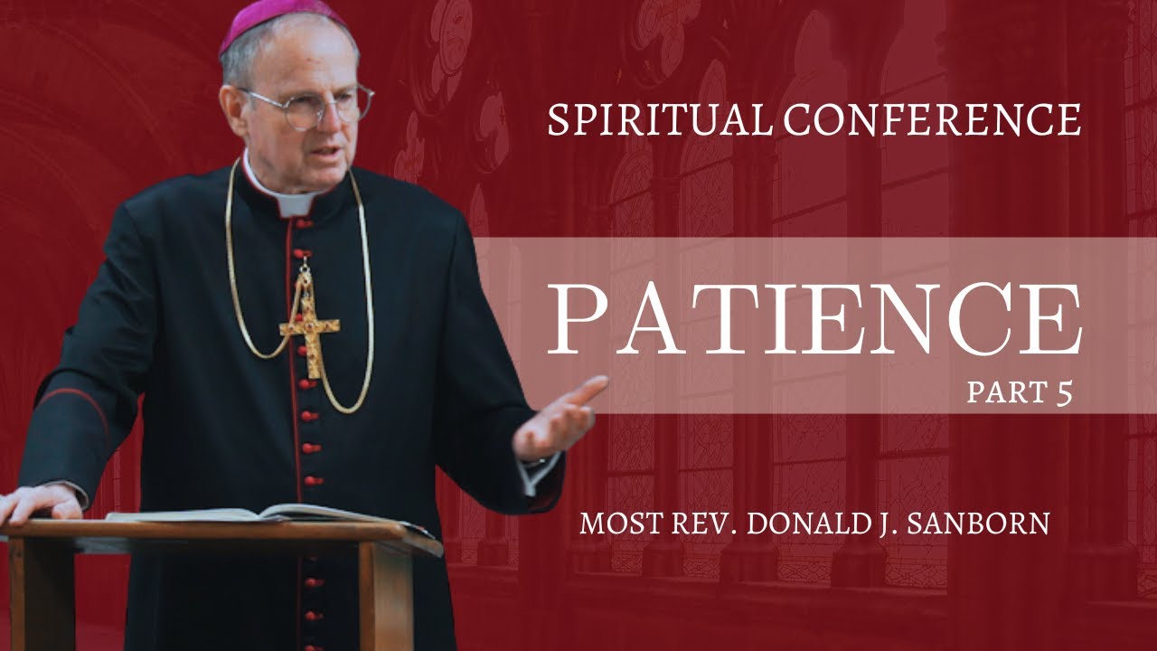 Conference: Patience - Part 5, by Most Rev. Donald J. Sanborn