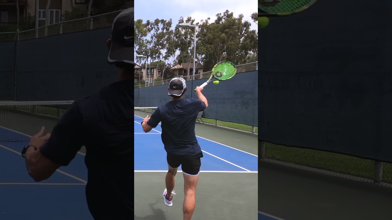 USTA 4.5 vs UTR 7! #tennis #shorts