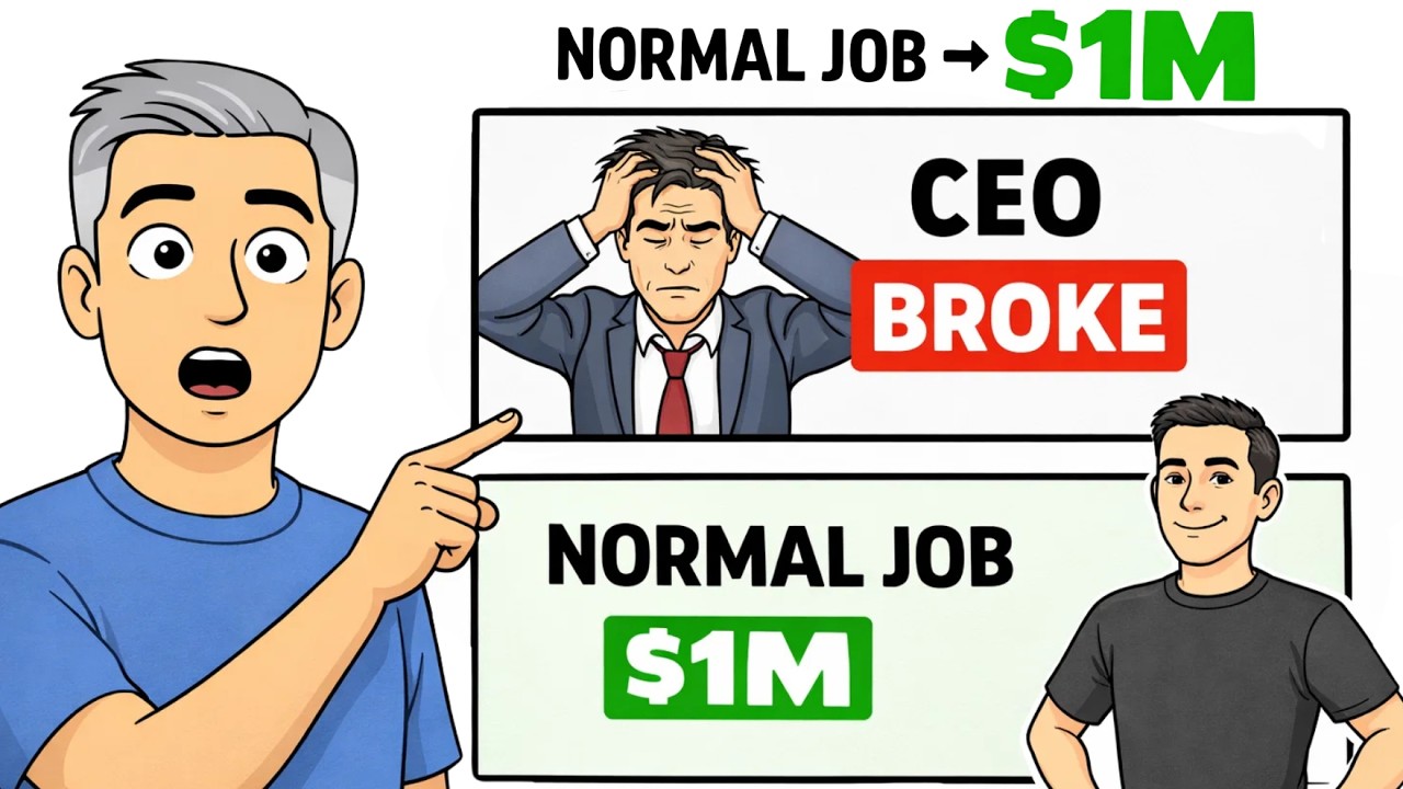 Why Normal Jobs Create More Millionaires Than CEOs