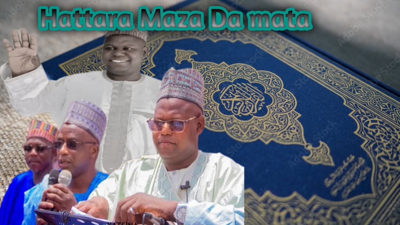 Sheikh Yahaya Masussuka Hattara Maza Da mata