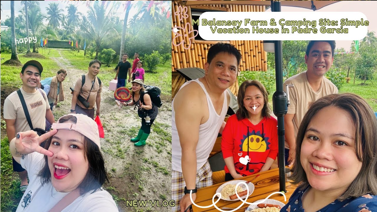 M Balansay Farm & Camping Site: Our Simple Vacation House at Padre Garcia Batangas