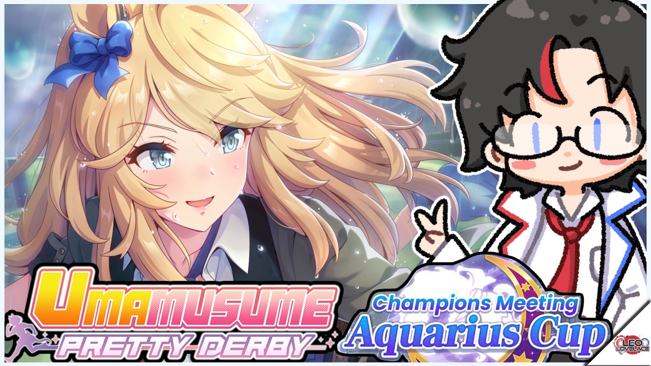 【UmaMusume: Pretty Derby】Aquarius Cup training begins! The first dirt CM... 🐴