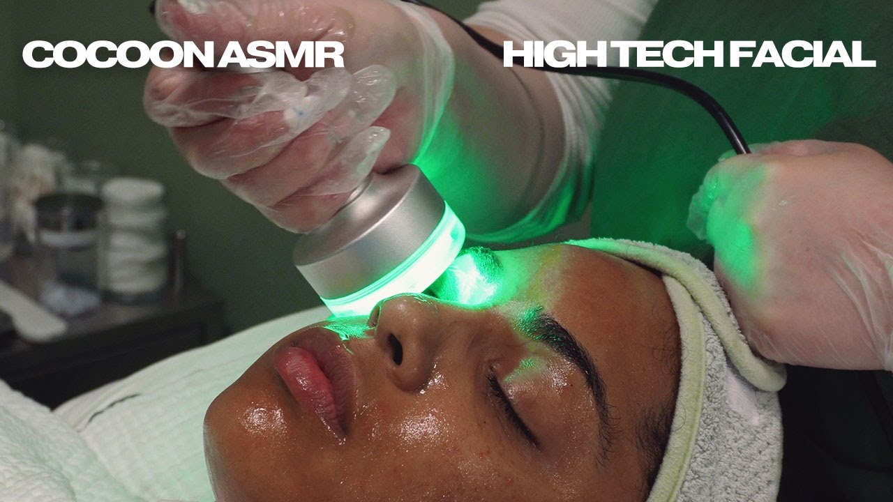 [ASMR-ish] High Tech Facial at Formula Fig
