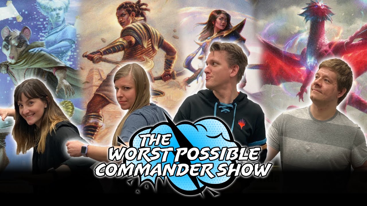 AFTERMATH ALLSTARS | Niv-Mizzet,  Worst Possible Commander Show #60