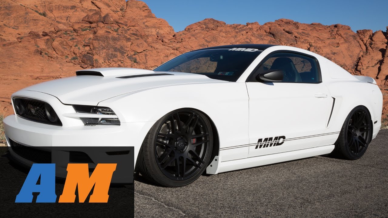 Project MMD at SEMA: Episode 3.) 2014 Vortech Supercharged Ford Mustang GT