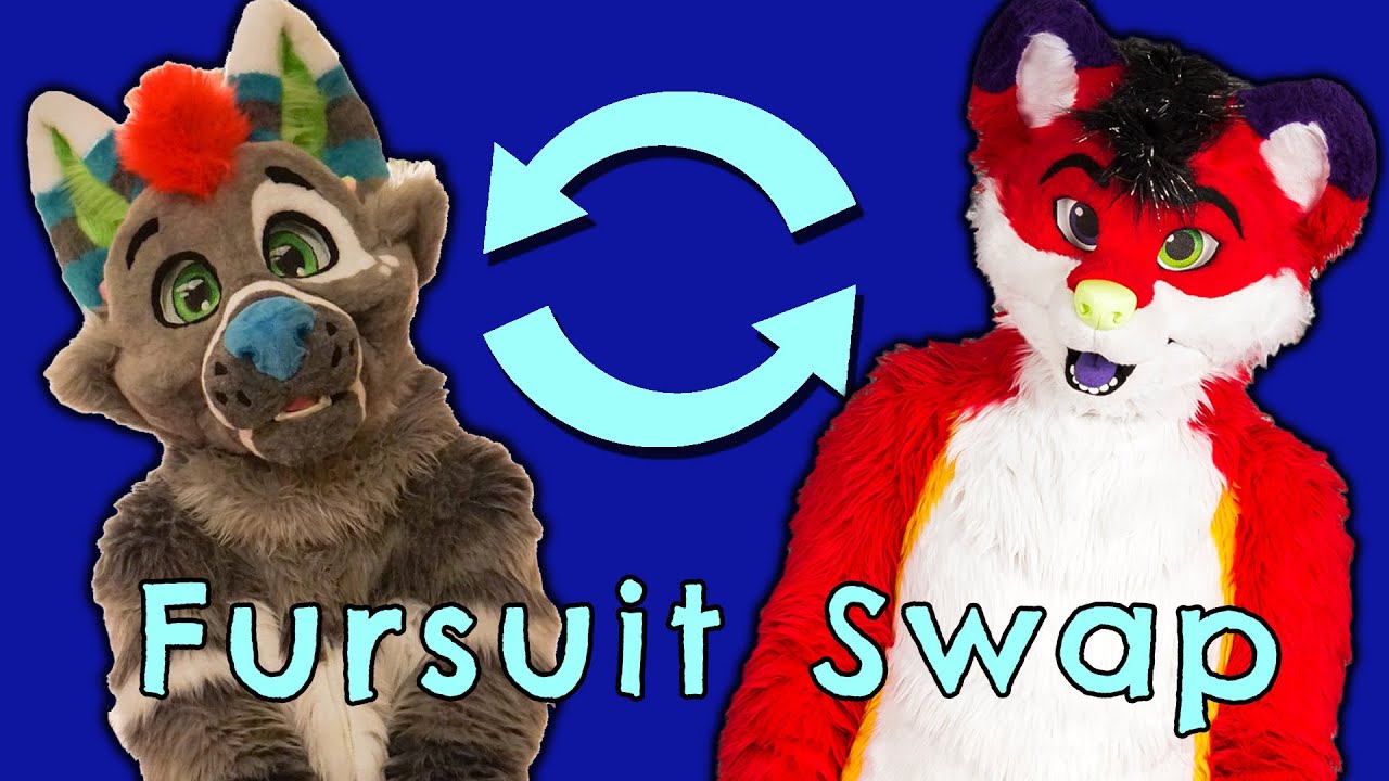Majira & Aiko Fursuit Swap || Painted Desert Fur Con 2019 Vlog