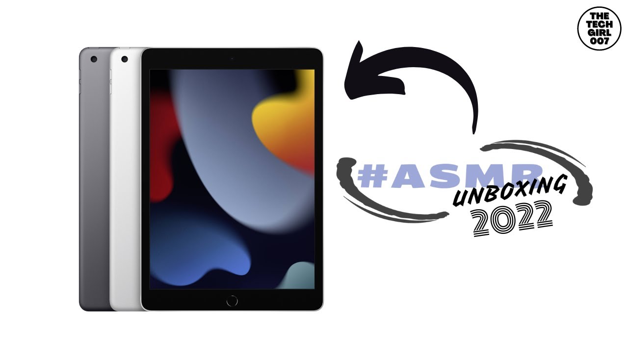 SATISFYING ASMR UNBOXING IPAD IN 2022 | LET'S UNBOX THIS SHAL WE
