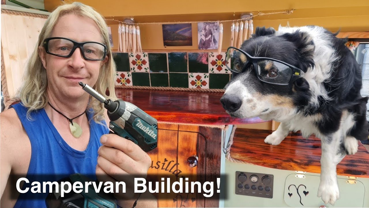 A Chapter of Nomadic Van Build Projects | BeyondTheVan  - The Campervan Handyman.