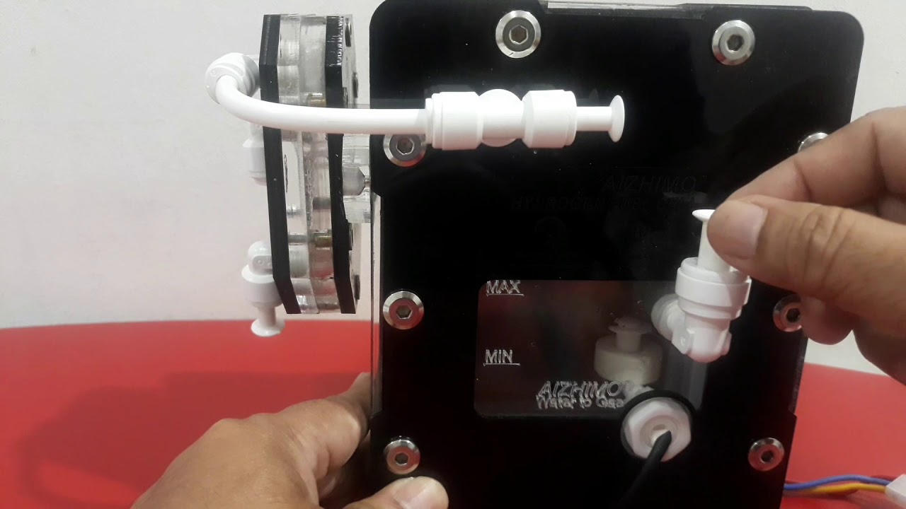 Unbox Hydrogen Fuel Cell AIZHIMO, alat penghemat bahan bakar
