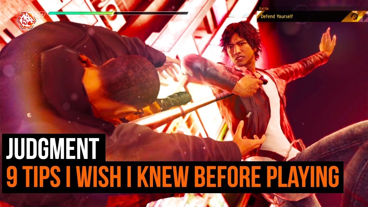 Judgment - 9 tips I wish I knew before playing