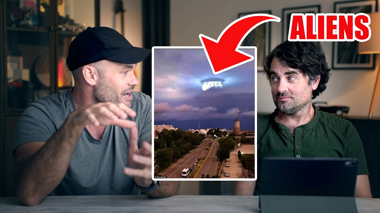 Critiquing the Alien Photos