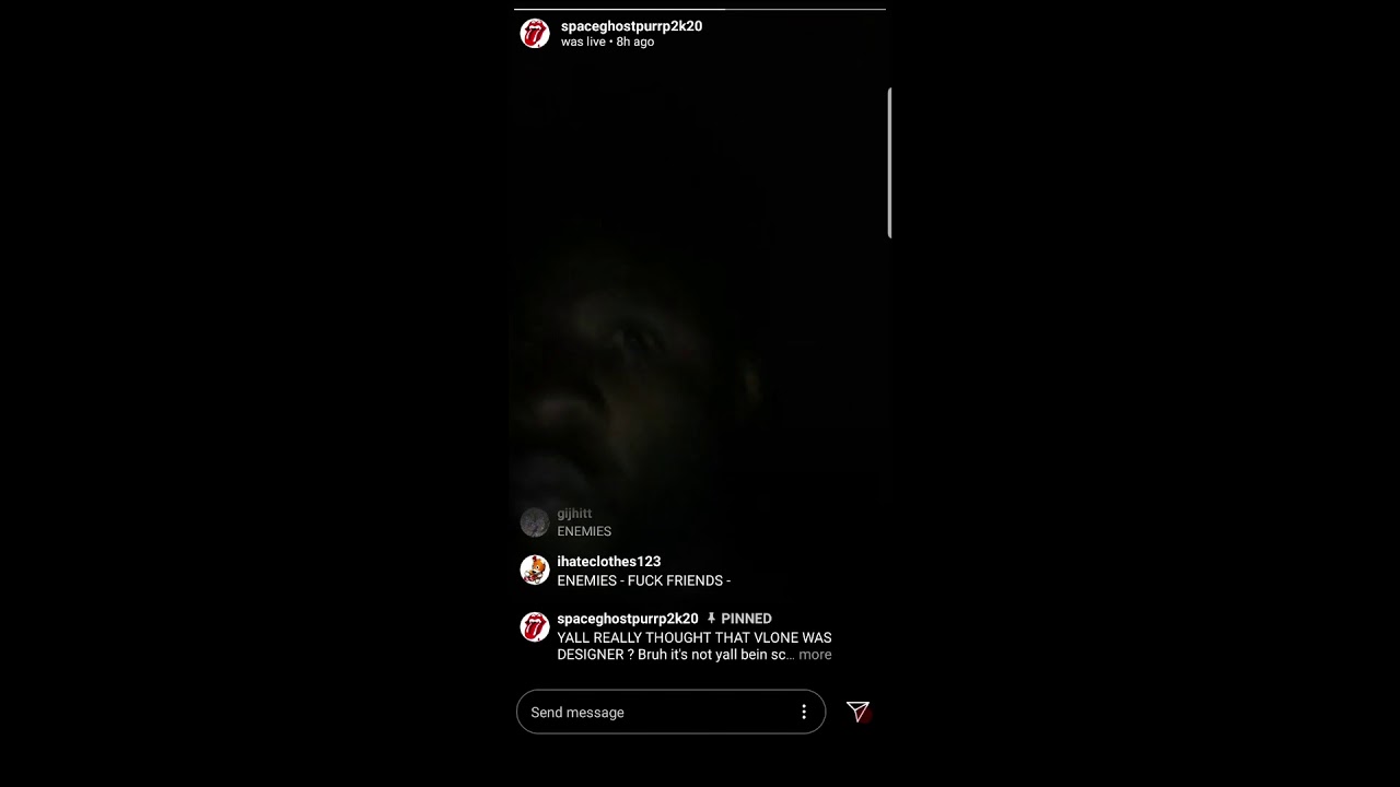 SPACEGHOSTPURRP EXPLAINS WHAT VLONE REALLY IS