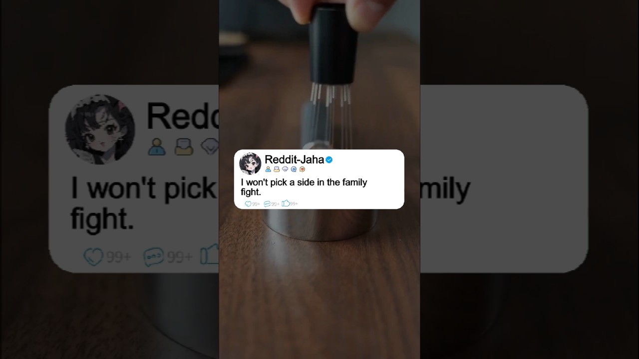 I won't pick a side in the family fight.#reddit #story #redditstory#storytime