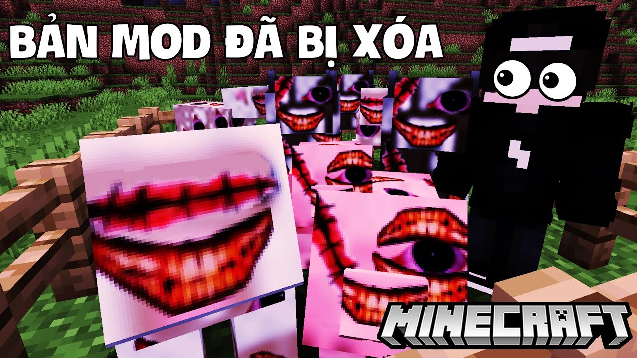 MÌNH THỬ CHƠI BẢN MOD KINH DỊ ĐÃ BỊ 