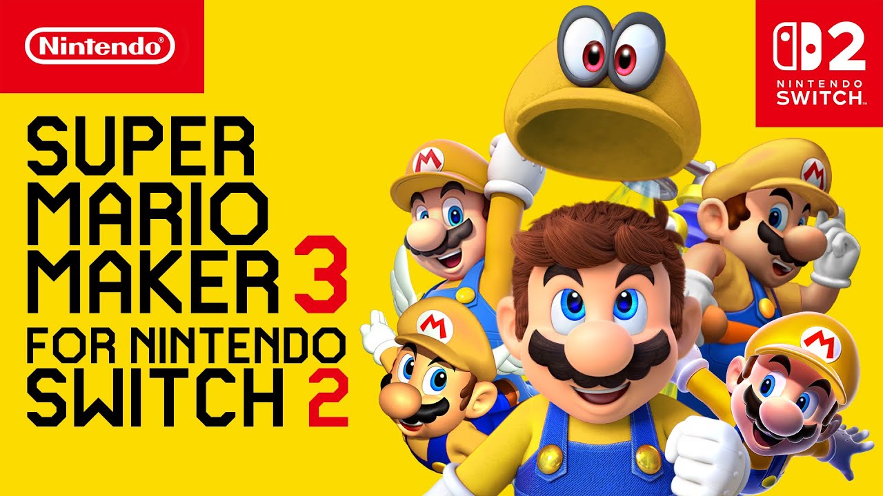 Super Mario Maker 3 for Nintendo Switch 2