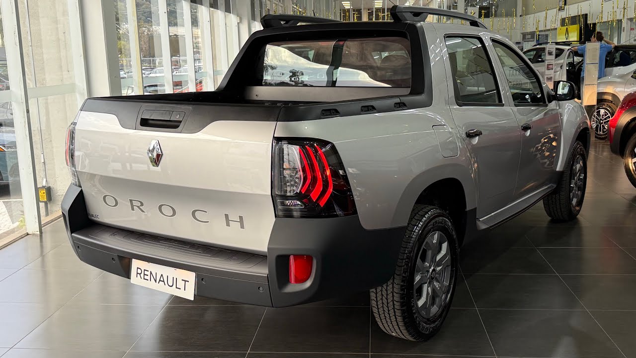 NOVA OROCH 2026 MELHOR PICAPE 1.6 MANUAL DE 6 MARCHAS PRA QUEM NÃO QUER GASTAR MUITO DINHEIRO!