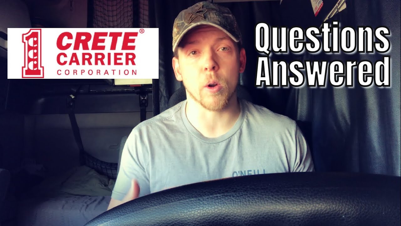 Answering Questions About Crete Carrier