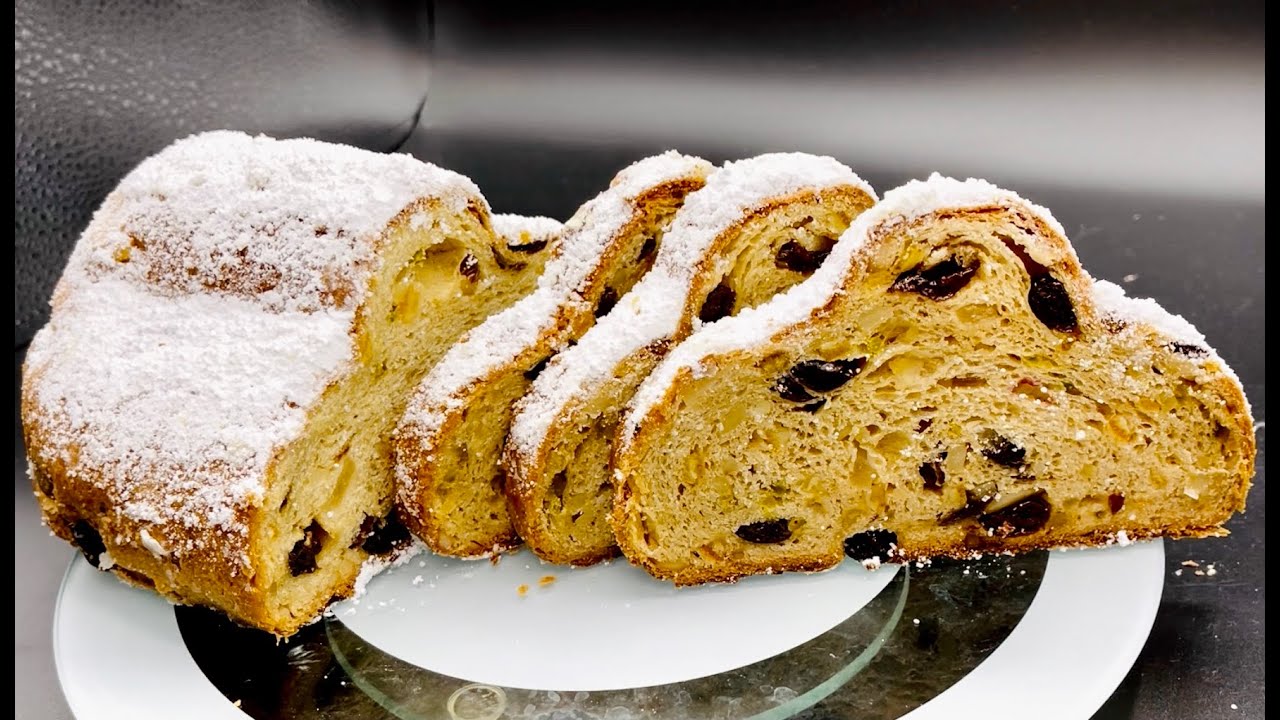 BÁNH MÌ GIÁNG SINH STOLLEN TRUYỀN THỐNG ĐỨC (Eng Sub)