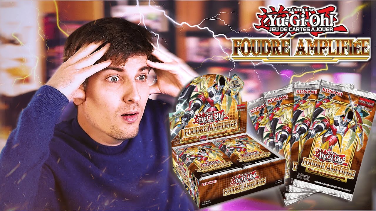 Opening En Avant Première LIOV - Yu-Gi-Oh! Foudre Amplifiée